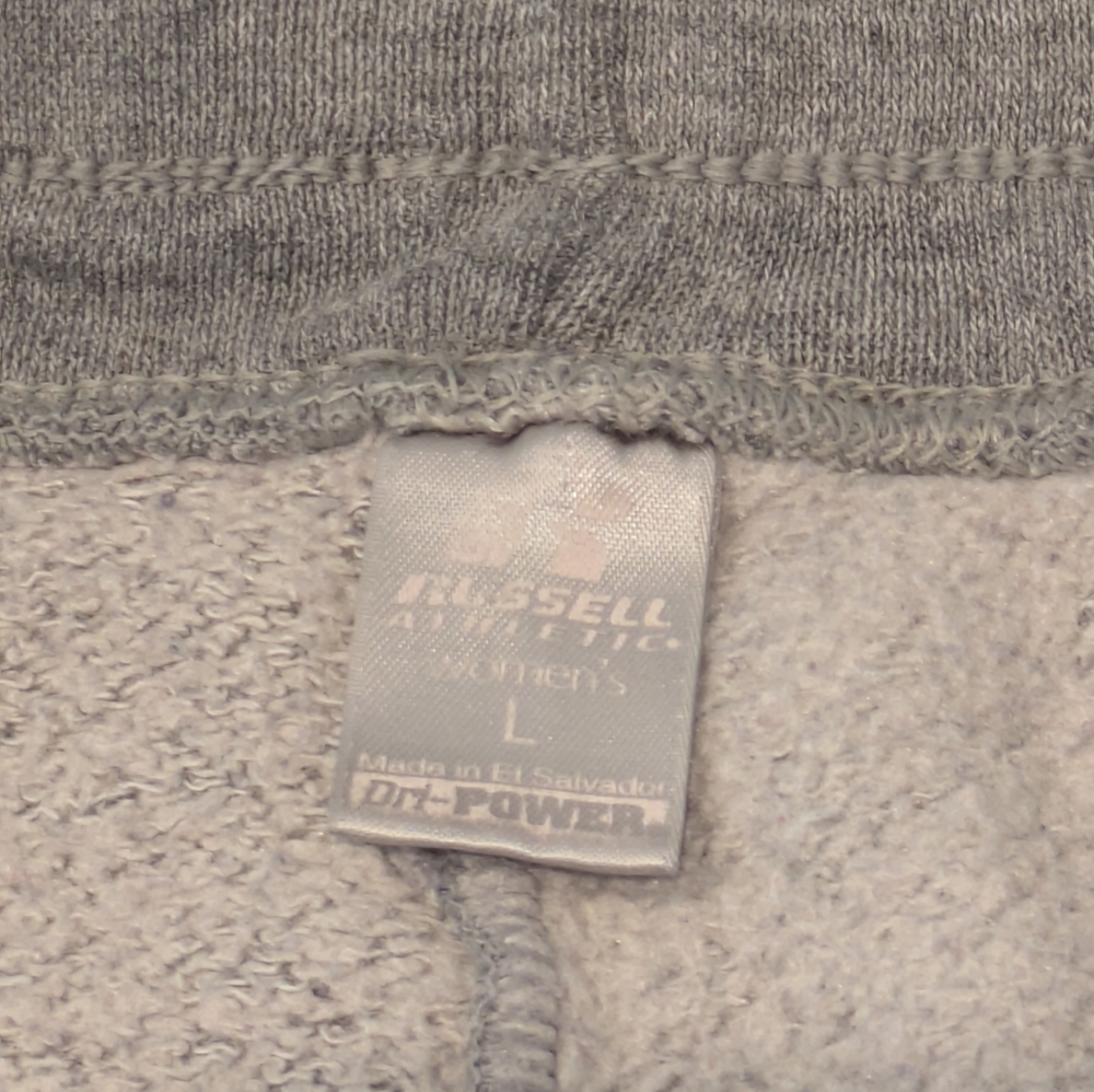Russell Athletic NCAA College Minnesota Golden Gopher Grey Sweatpants Sz Large - Picture 8 of 13
